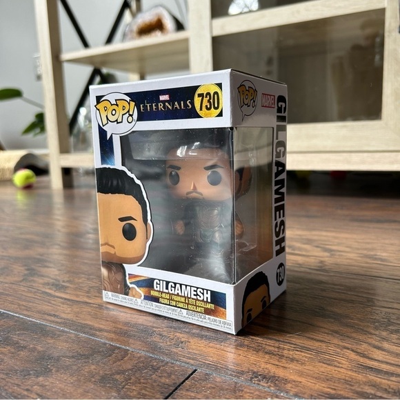 Funko Pop! Eternals Gilgamesh #730 - Picture 3 of 6